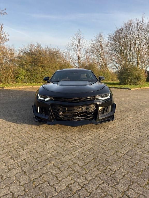 Gebraucht Chevrolet Camaro 453 PS (333 kW) 2016 Schwarz