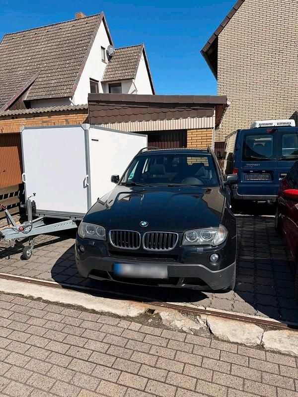 Second-hand BMW X3 177 CP (130 kW) 2007 Negru SUV