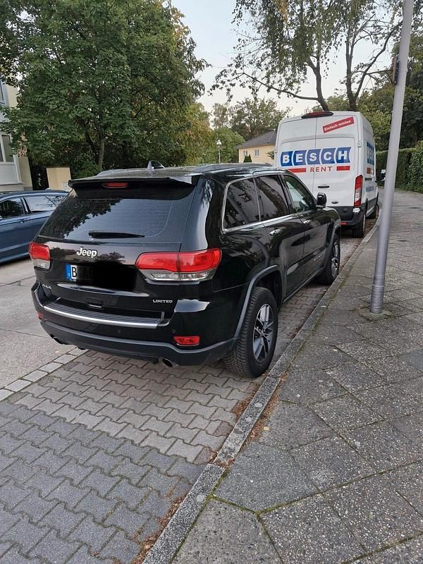 Gebraucht Jeep Grand Cherokee Limited 2018 Schwarz SUV