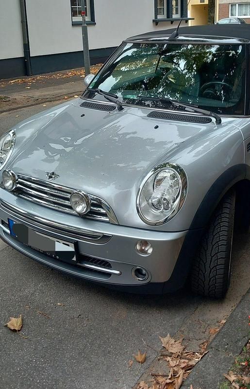 Schwarz Gebraucht 2007 Mini Cooper Cabriolet Cabrio | 4.800 € (Guter Preis) - Bild 1/4