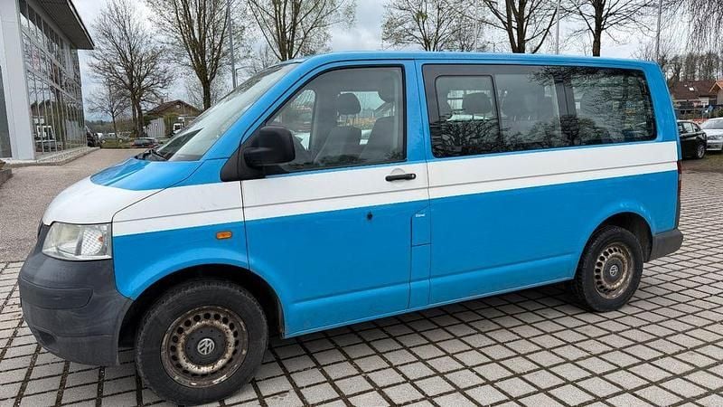 Gebraucht VW T5 131 PS (96 kW) 2006 Blau Van