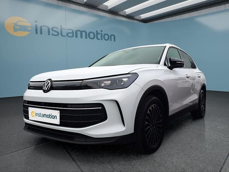 Weiß Gebraucht 2025 VW Tiguan SUV | 37.399 € (Fairer Preis) - Bild 1/4