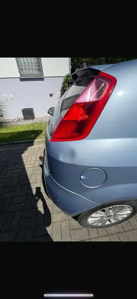 Gebraucht Fiat Grande Punto Active 95 PS (69 kW) 2006 Blau Kleinwagen
