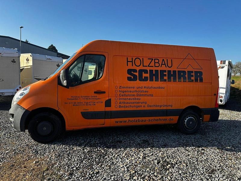 Gebraucht Opel Movano 101 PS (74 kW) 2011 Van / Kleinbus