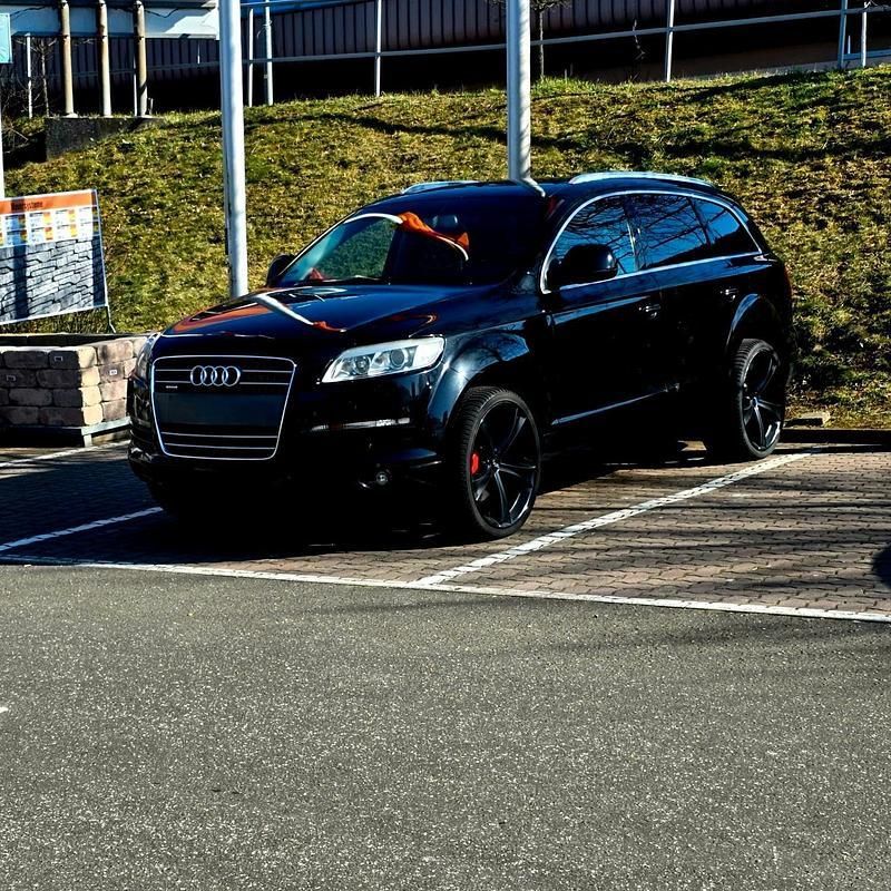 Schwarz Gebraucht 2006 Audi Q7 SUV | 6.000 € - Bild 1/4
