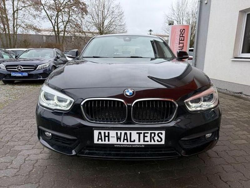 Gebraucht BMW 120 Advantage 190 PS (139 kW) 2018 Schwarz Kleinwagen