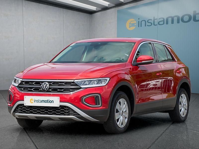 Rot Gebraucht 2022 VW T-Roc SUV | 18.299 € (Guter Preis) - Bild 1/4
