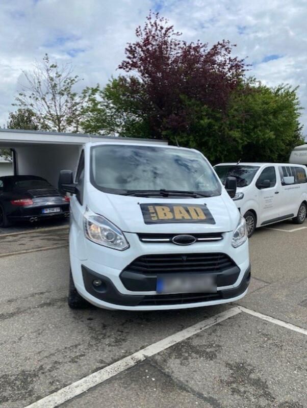 Weiß Gebraucht 2014 Ford Transit Custom Van / Kleinbus | 8.200 € (Superpreis) - Bild 1/4