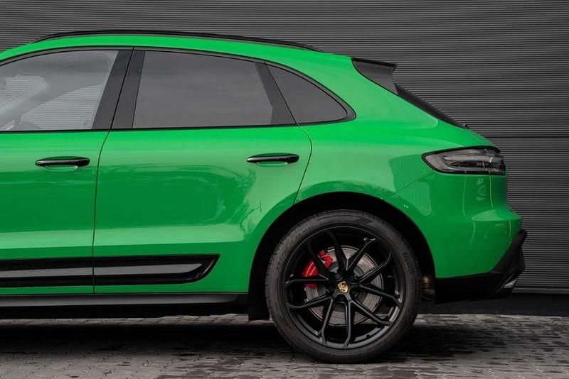Gebraucht Porsche Macan GTS 441 PS (324 kW) 2023 Grün SUV