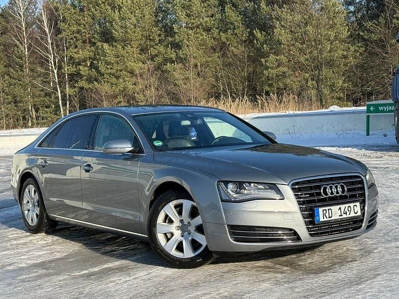 Gebraucht Audi A8L Sport 250 PS (183 kW) 2013 Grau Limousine