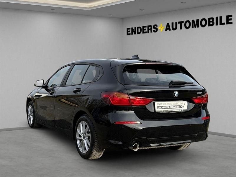Gebraucht BMW 118 Advantage 140 PS (102 kW) 2020 Schwarz Kleinwagen