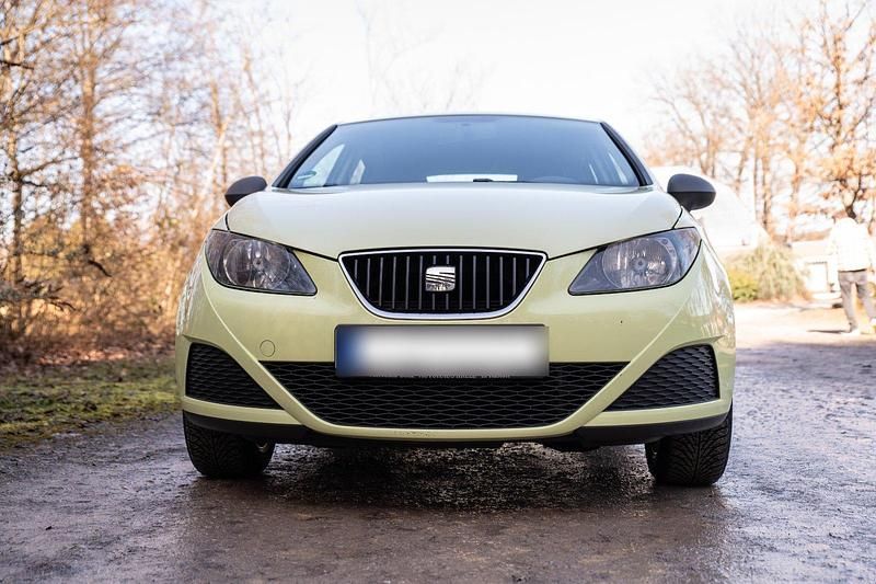 Gebraucht Seat Ibiza 85 PS (62 kW) 2009 Grün Kleinwagen