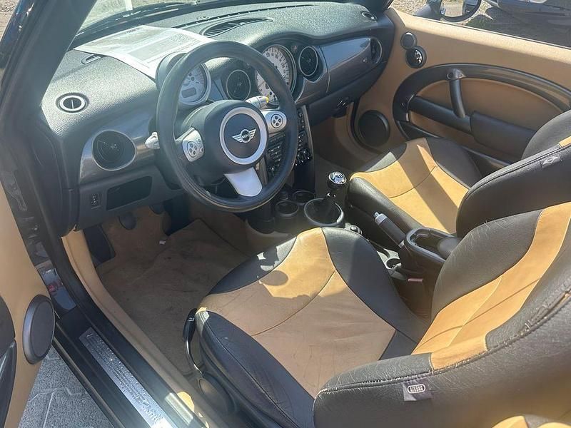 Gebraucht Mini Cooper Cabriolet 116 PS (85 kW) 2007 Schwarz Cabrio