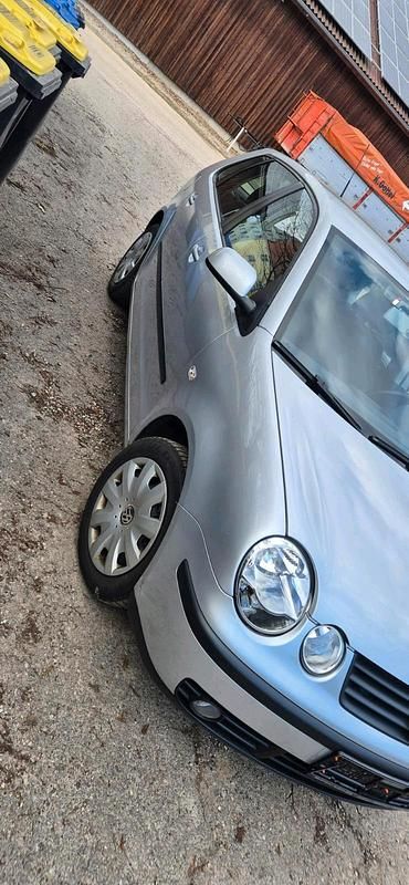 Gebraucht VW Polo 2005 Silber Kleinwagen