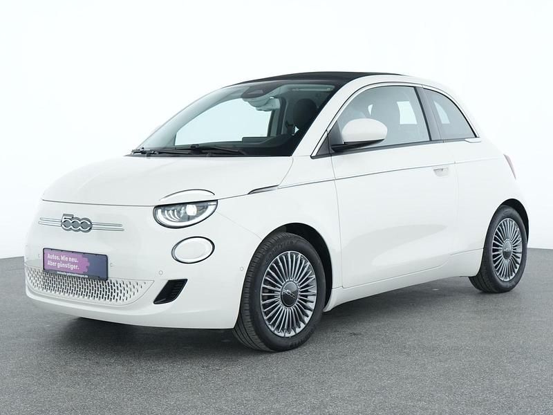 Uni Gebraucht 2023 Fiat 500C Cabrio | 19.663 € (Fairer Preis) - Bild 1/4