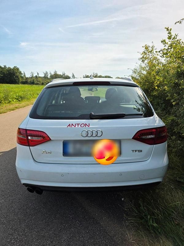 Second-hand Audi A4 120 CP (88 kW) 2013 Alb Break