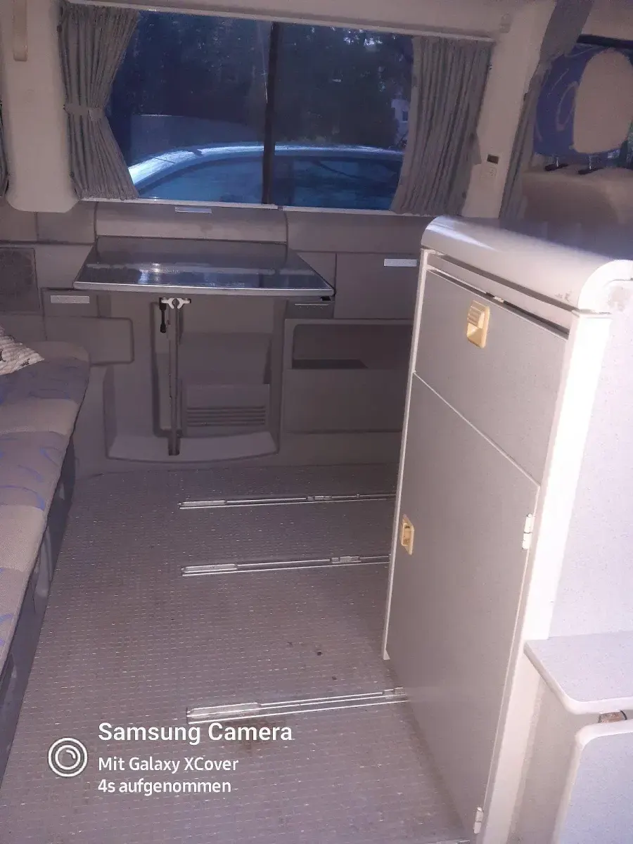 Gebraucht VW Multivan 2004 Blau Van / Kleinbus