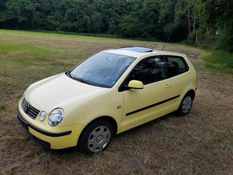 Gelb Gebraucht 2003 VW Polo Kleinwagen | 1.199 € (Guter Preis) - Bild 1/4
