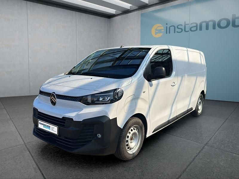 Weiß Gebraucht 2024 Citroën e-Jumpy Van / Kleinbus | 38.849 € (Fairer Preis) - Bild 1/4
