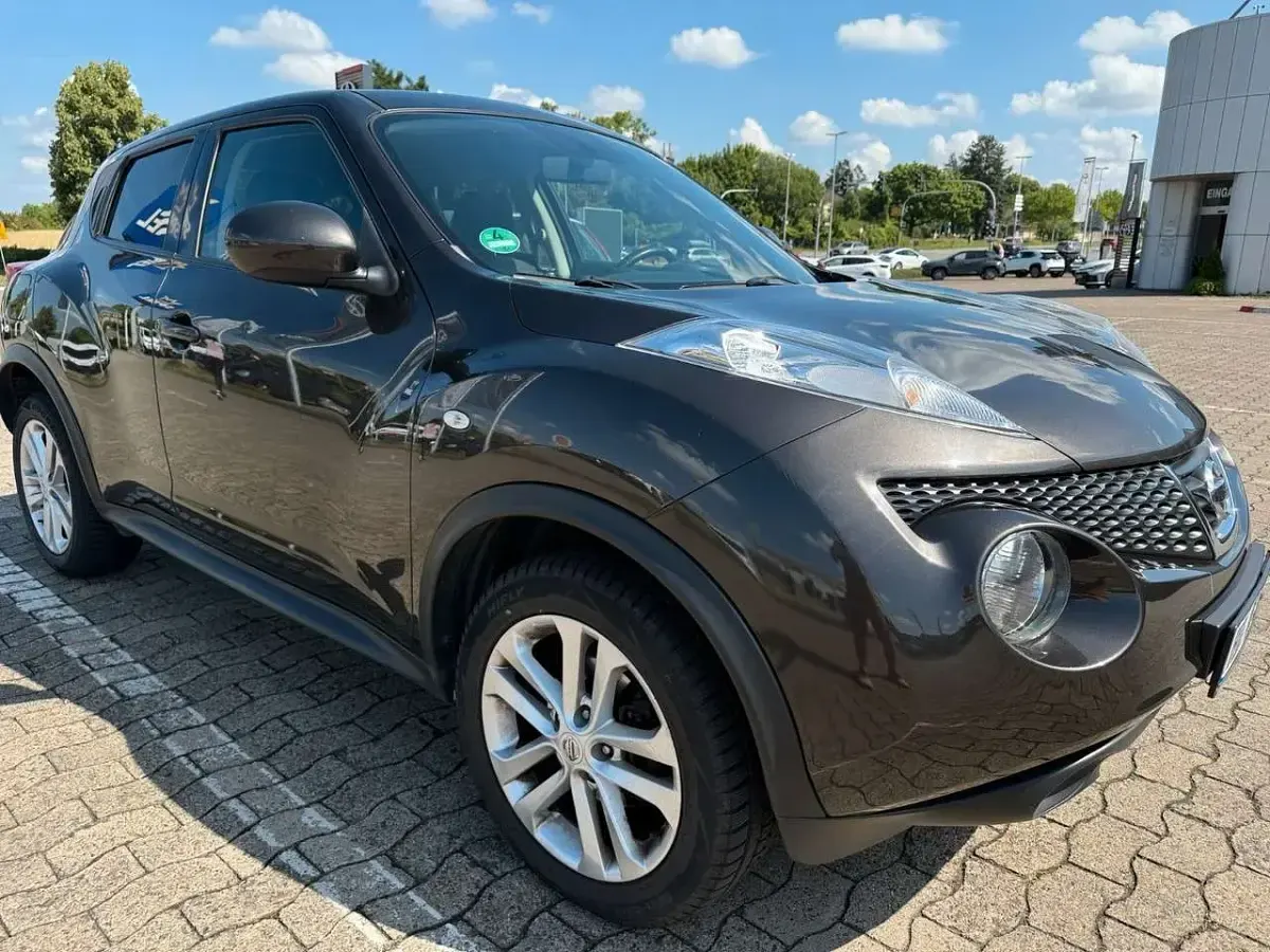 Gebraucht Nissan Juke 110 PS (80 kW) 2012 Braun SUV