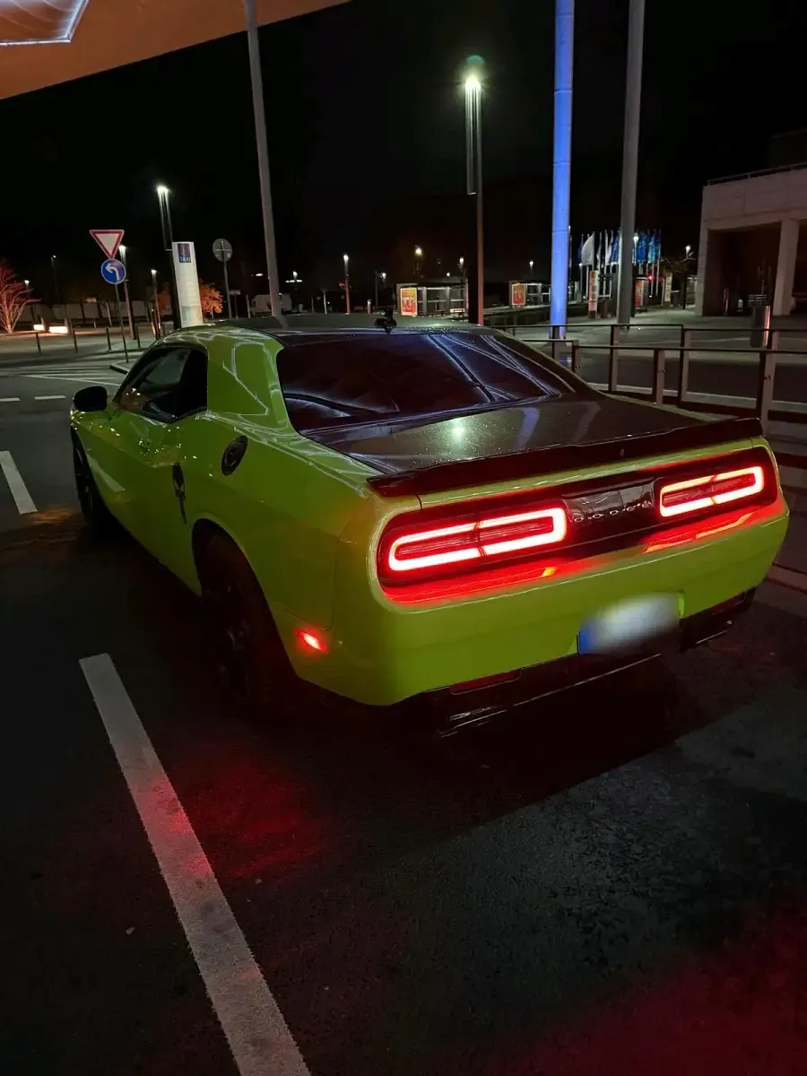 Gebraucht Dodge Challenger 492 PS (361 kW) 2015 Schwarz Coupé