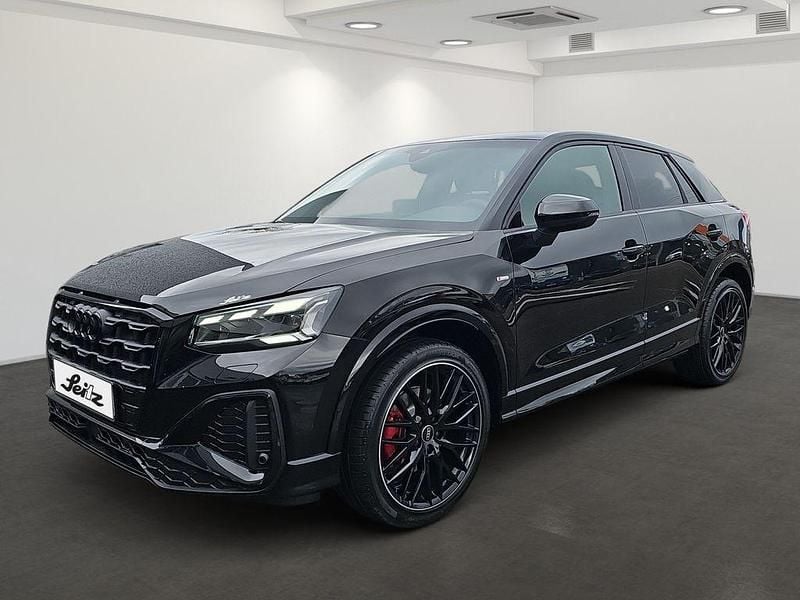 Neu Audi Q2 S-Line 150 PS (110 kW) 2026 Schwarz SUV