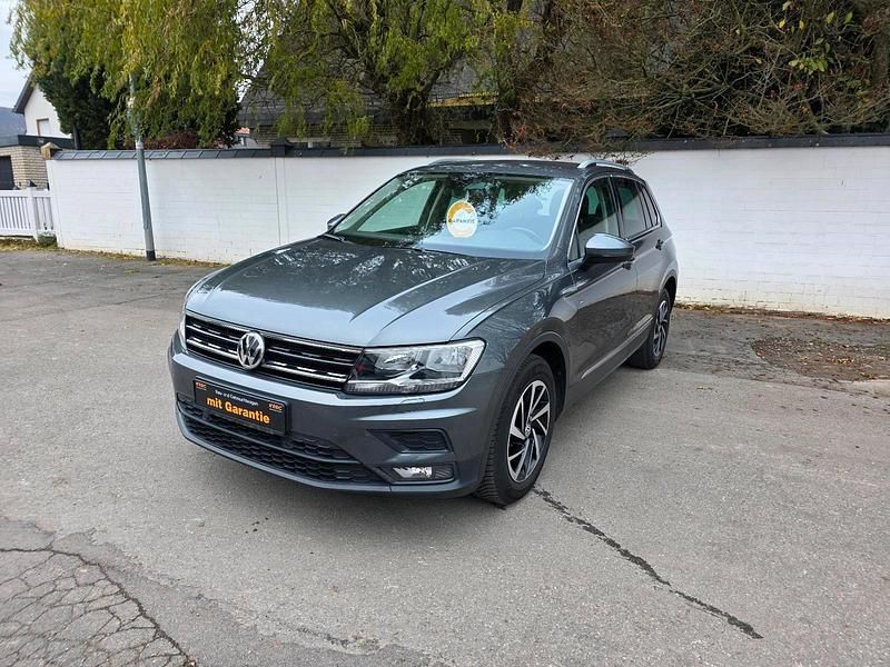 Second-hand VW Tiguan Join 150 CP (110 kW) 2019 Gri SUV