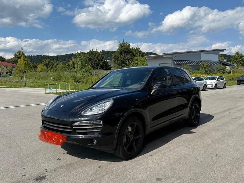 Gebraucht Porsche Cayenne S 400 PS (294 kW) 2013 Schwarz SUV