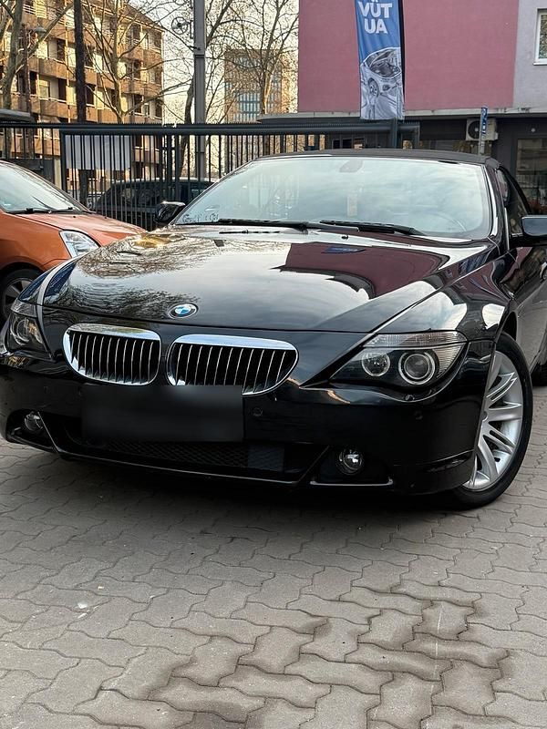 Second-hand BMW 650 360 CP (264 kW) 2006 Negru Coupe