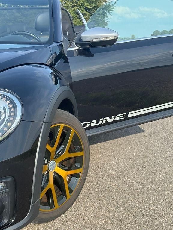Schwarz Gebraucht 2018 VW Beetle Dune Cabrio | 27.900 € - Bild 1/4