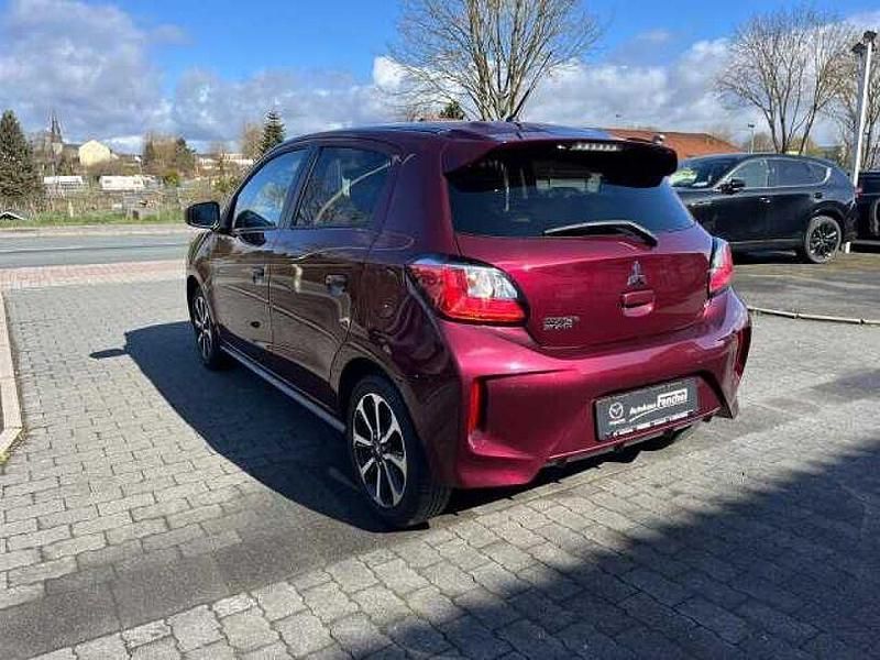 Second-hand Mitsubishi Space Star Select+ 80 CP (58 kW) 2022 Roșu Hatchback