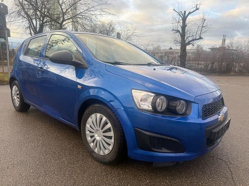 Gebraucht Chevrolet Aveo LS 69 PS (50 kW) 2011 Blau Limousine