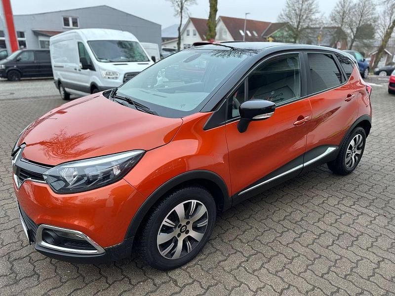 Gebraucht Renault Captur Dynamique 120 PS (88 kW) 2016 Orange SUV
