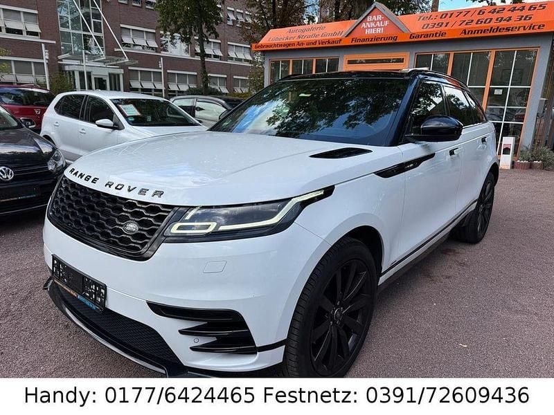 Violett Gebraucht 2019 Land Rover Range Rover Velar R-Dynamic SUV | 30.890 € (Fairer Preis) - Bild 1/4