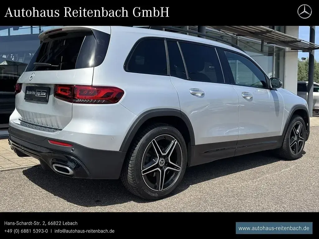 Gebraucht Mercedes GLB200 AMG 163 PS (119 kW) 2021 Iridiumsilber SUV