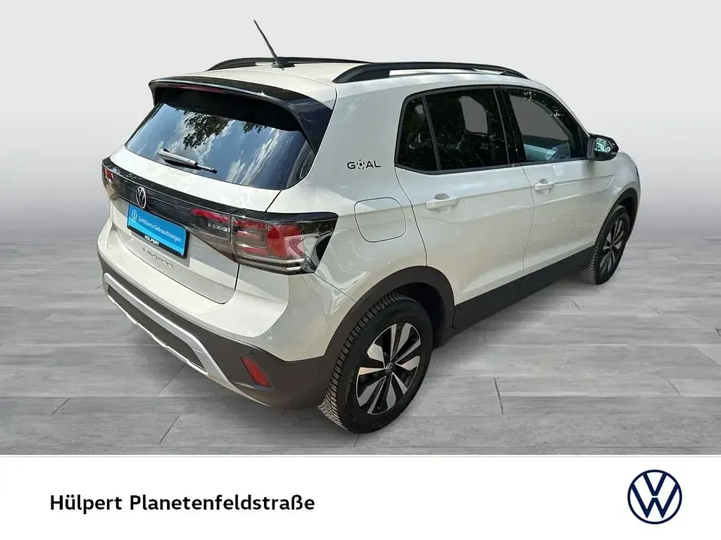 Gebraucht VW T-Cross Goal 116 PS (85 kW) 2025 Ascotgrau SUV