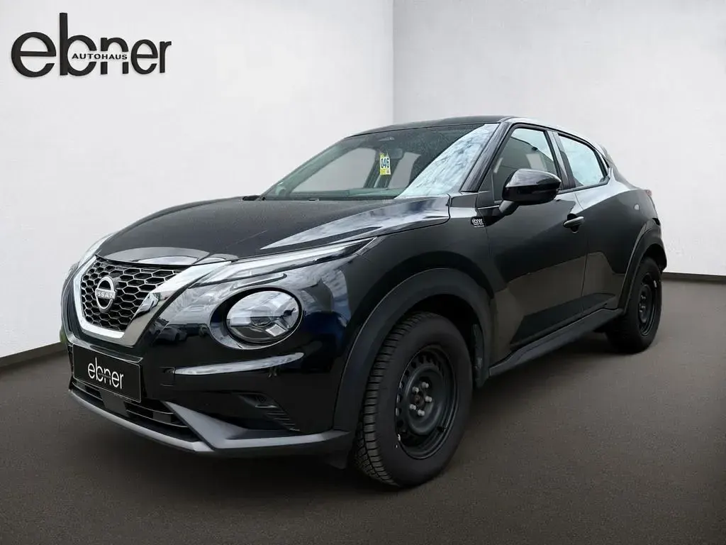 Gebraucht Nissan Juke Acenta 114 PS (83 kW) 2025 Schwarz SUV