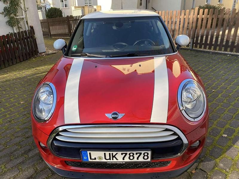 Gebraucht Mini Cooper 136 PS (100 kW) 2014 Rot Kleinwagen