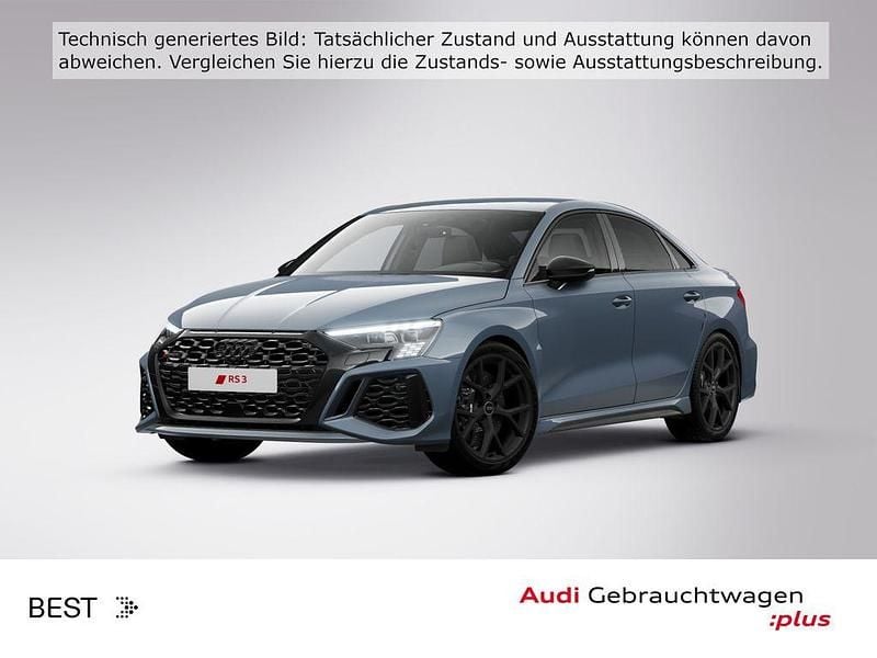 Kemoragrau metallic Gebraucht 2022 Audi RS3 Sport Limousine | 49.488 € (Superpreis) - Bild 1/4