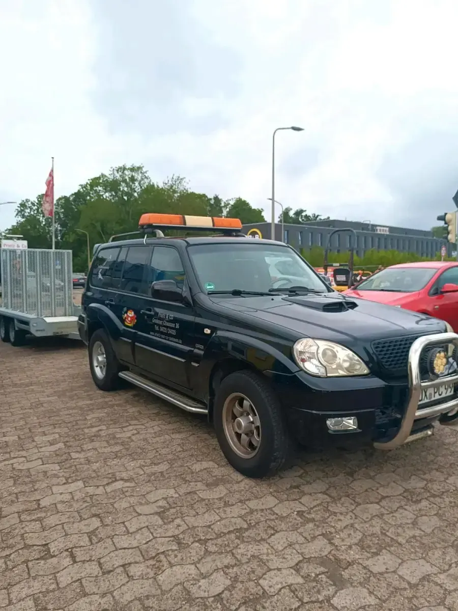 Gebraucht Hyundai Terracan 163 PS (119 kW) 2005 Schwarz SUV