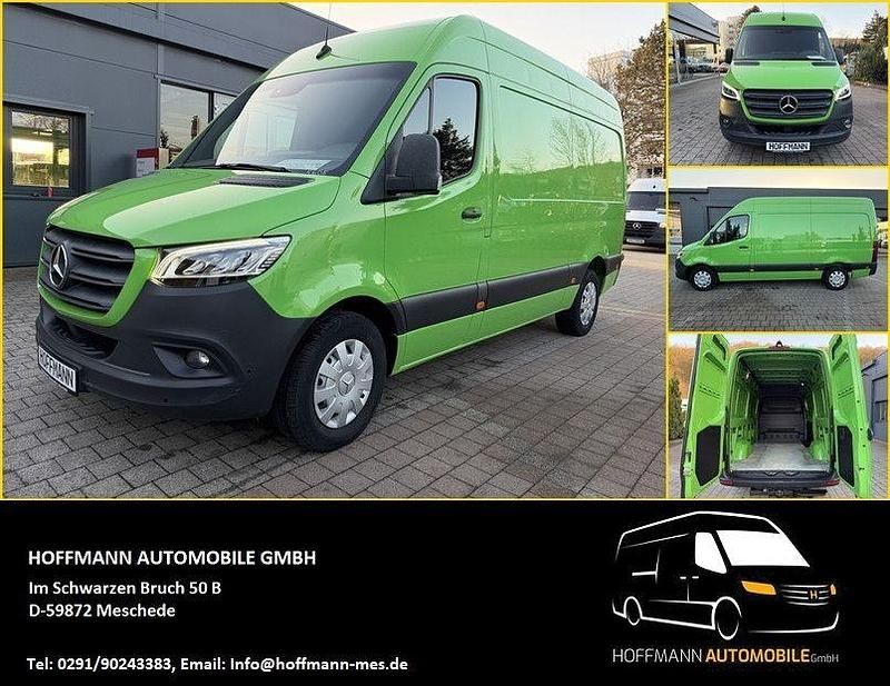 Gebraucht Mercedes Sprinter 190 PS (139 kW) 2019 Grün Van