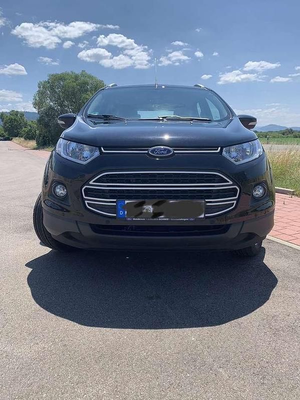 Gebraucht Ford Ecosport Trend 125 PS (91 kW) 2016 Schwarz SUV