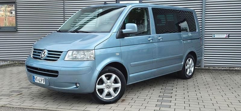 Blau Gebraucht 2007 VW T5 Van | 21.999 € - Bild 1/4