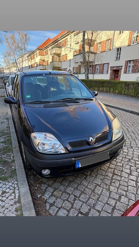 Gebraucht Renault Scénic 107 PS (78 kW) 2000 Blau Van / Kleinbus