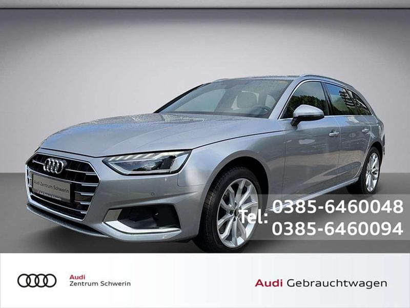 Florettsilber Gebraucht 2023 Audi A4 Advanced Plus Kombi | 41.700 € - Bild 1/4