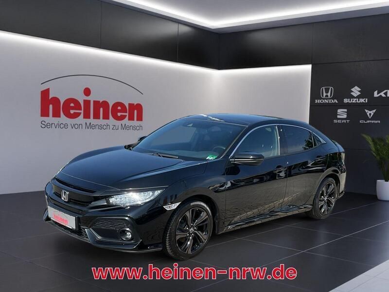 Schwarz Gebraucht 2020 Honda Civic Executive Limousine | 19.899 € (Fairer Preis) - Bild 1/4