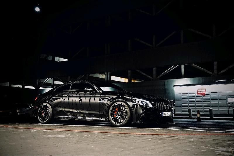 Schwarz Gebraucht 2019 Mercedes C63S AMG AMG Coupé | 68.999 € (Fairer Preis) - Bild 1/4