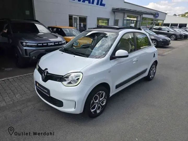 Pyrénéesweiß (weiß) (weiß) Gebraucht 2020 Renault Twingo LIMITED Kleinwagen | 9.580 € (Fairer Preis) - Bild 1/4