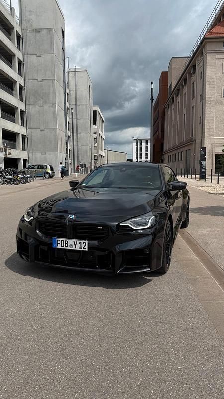 Schwarz Gebraucht 2024 BMW M2 Coupé | 59.690 € (Superpreis) - Bild 1/4