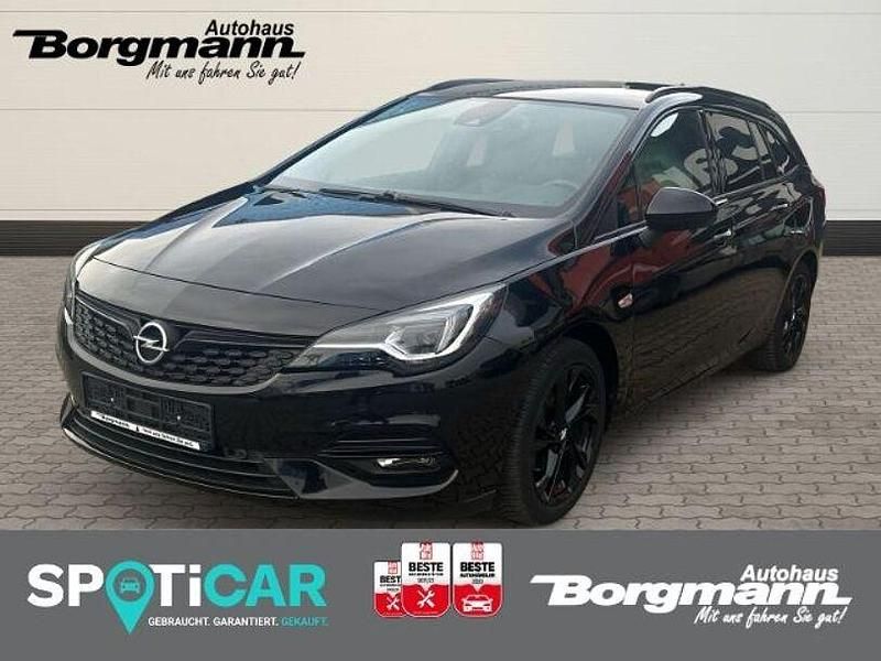 Gebraucht Opel Astra Ultimate 146 PS (107 kW) 2020 Schwarz Kombi